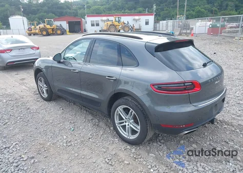 2018 Porsche Macan from USA, damaged, VIN WP1AA2A54JLB01189